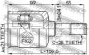 FEBEST 1211-EFAT Joint, drive shaft